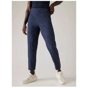 Athleta Pants Size 8/10 Brooklyn Heights Jogger Navy Camo